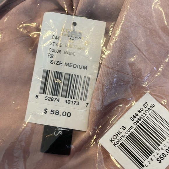 NWT. Speechless Cowl Neckline Slip Dress M - Picture 3 of 4